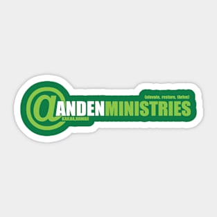 @AndenMinistries Channel Logo Sticker